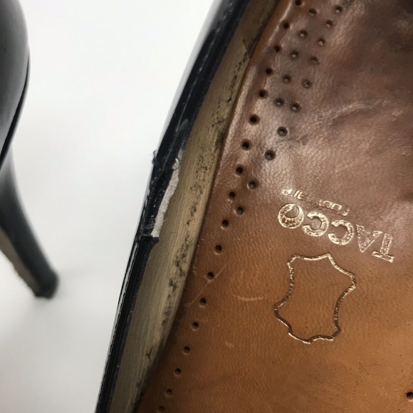 Kate Spade Black Patent Leather Round Toe Shoes - Picture 8 of 8